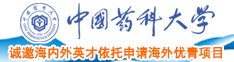 中国少妇喜欢和黑人大鸡八中国药科大学诚邀海内外英才依托申请海外优青项目